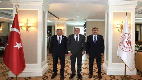 Hasan Ekici’den Ankara’da yoğun mesai