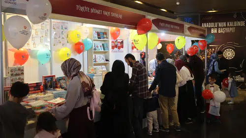 Konya çocuk kitap günleri coşkusu sürüyor
