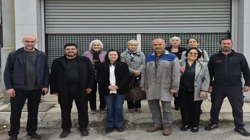 CHP’den KSGKD’ ye ziyaret