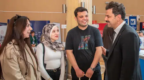 Selçuk Üniversitesi İKAF’26’da gençleri iş dünyasıyla buluşturdu