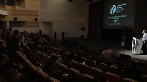 Konya’da diplomasi rüzgârı: Uluslararası forum başladı