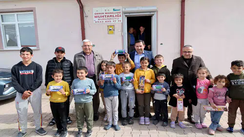 Hasan Kılca ve Akif Demirci’den 6 mahalleye ziyaret