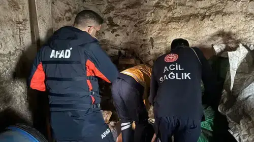 Kayıp kadın ahırda ölü bulundu