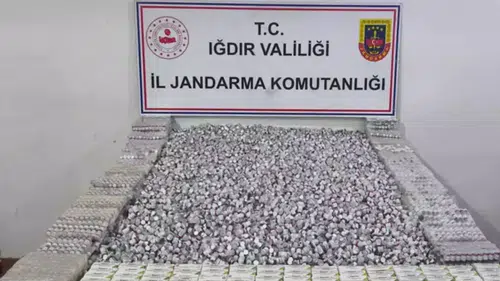 56,7 milyon TL'lik kaçak botoks ilacı ele geçirildi