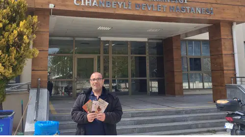 Konyalı öğretmenden örnek ve anlamlı davranış