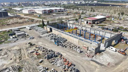 Seydişehir Belediyesi’nden yeni üretim tesisi