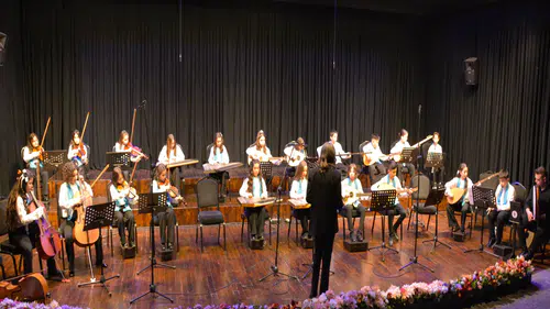 Geleceğin sanatçıları Türk Müziği Günleri’nde sahneye çıktı