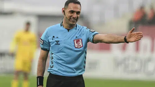 Türkiye Kupası'ndaki Galatasaray-Gençlerbirliği maçını Oğuzhan Aksu yönetecek