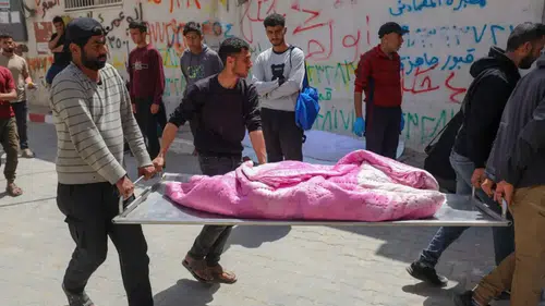 İsrail'in Gazze'ye saldırıları sonucu 4 Filistinli hayatını kaybetti