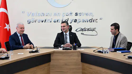 Konya OSB için kritik toplantı: Üretim gücü artacak!