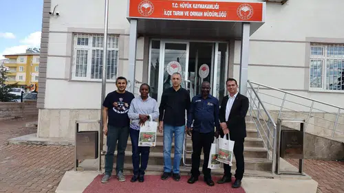 Zambiya Tarım Heyeti Konya’da! İş birliği için kritik ziyaret