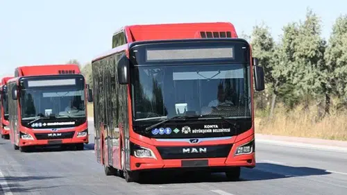 Konya Tarım Fuarı için otobüs seferleri artırıldı
