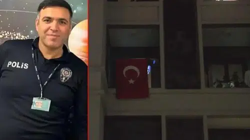 Trafik kazasında ağır yaralanan polis şehit oldu