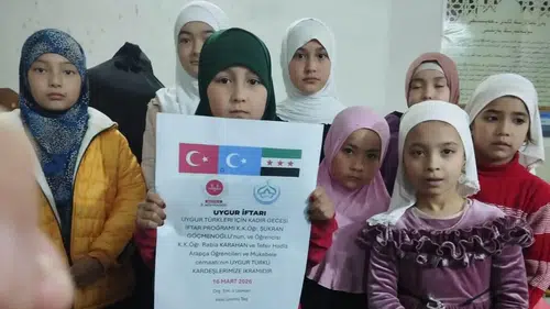 Konya’dan dünyaya uzanan yardım eli!