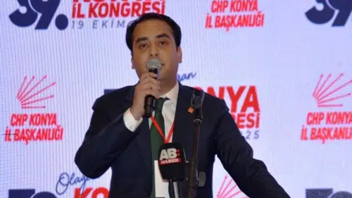 CHP Konya teşkilatı karıştı, yeni Başkan Türktaş'a tepkiler büyüyor!