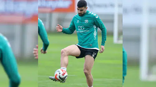 Konyaspor'da Rizespor hazırlıkları başlıyor