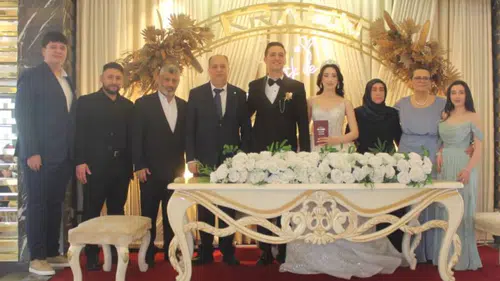 Esra ve Berke dünyaevine girdi