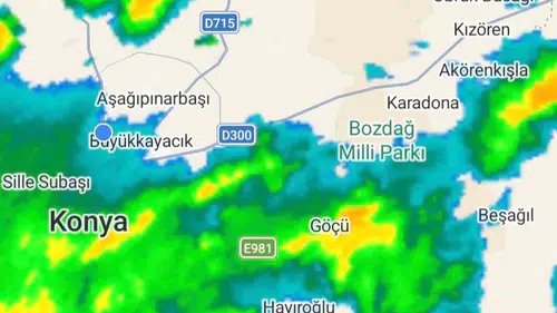 Konya’da gökyüzü hareketli: Yerel sağanaklar kapıda