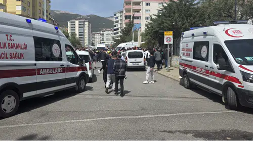 Kahramanmaraş'taki okula silahlı saldırıya ilişkin soruşturma başlatıldı!