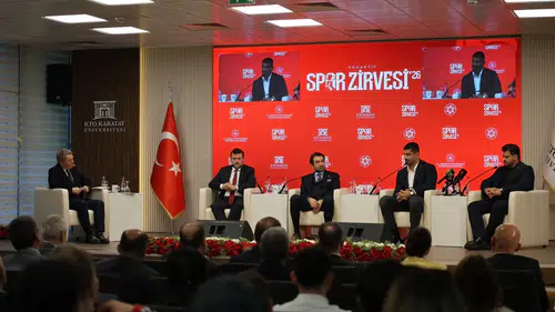 Konya’da spor zirvesi başladı: Türk sporunun geleceği konuşuluyor