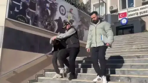 Telefon dolandırıcısı vurgun yapıp yakalandı