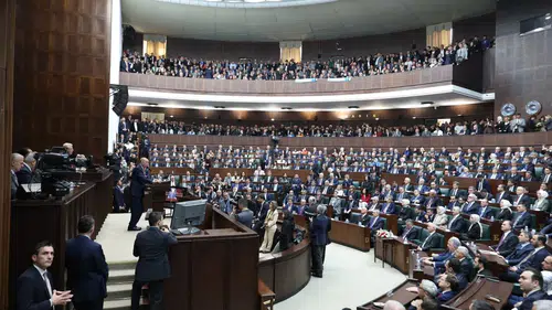 TBMM’de AK Parti coşkusu: Konyalı Vekillerden güçlü katılım!