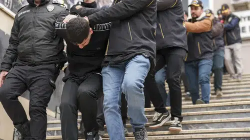 Suç örgütlerine yönelik operasyon; 722 gözaltı