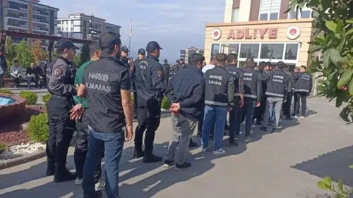 Uyuşturucu soruşturmasında 45 tutuklama