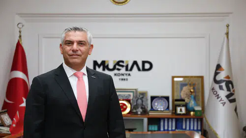 MÜSİAD Konya Mart ayı faaliyetleri