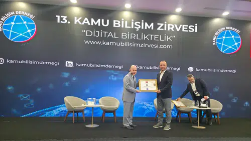 KOSKİ’nin "Ali Kuşçu" projesine ödül: Dijital dönüşümde başarı tescillendi