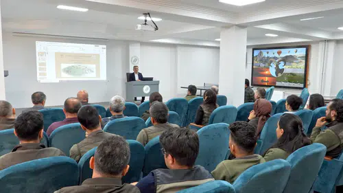 Konya’da kritik eğitim: Salgın riskine karşı bilinçlenme