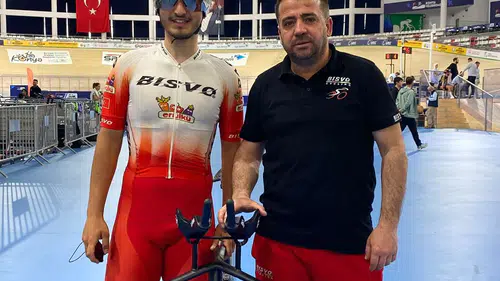 Milli sporcu Ege Erülkü, Belçika’da madalya için pedal çevirecek