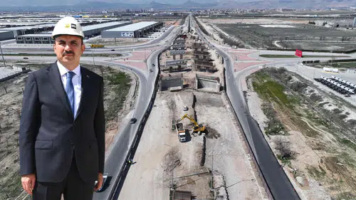 Başkan Altay açıkladı! Konya trafiğini rahatlatacak proje ne zaman bitecek?
