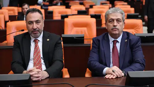 TBMM’de yoğun mesai: Konya Vekili yoğun tempoda!