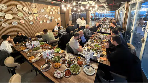 Konya'da turizmciler Ciğerci Fatih Bosna Şubesi’nde buluştu