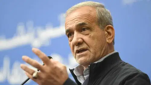 Pezeşkiyan: Türkiye'yi takdir ediyoruz