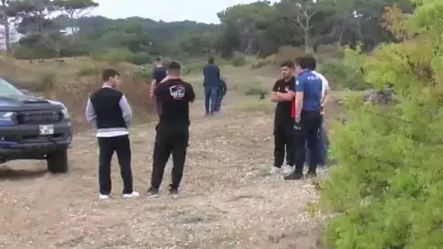 Ormanda erkek cesedi bulundu