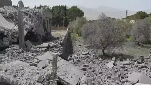 Lübnan'da 1,2 milyon kişi yerinden edildi