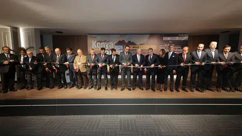 22. Konya Tarım Fuarı kapılarını açtı