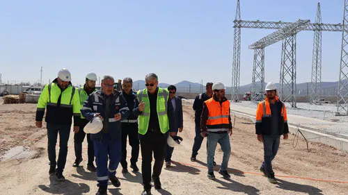 Konya'da elektrik sorunu tarih oluyor: Dev trafo merkezi hızla yükseliyor!