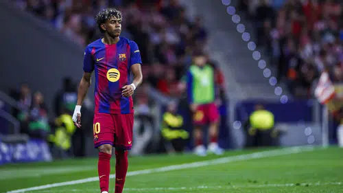 Lamine Yamal, sezonu kapattı