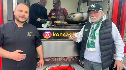 Konya Stadyumu’nda nostalji: Stat Köftecisi geri döndü!