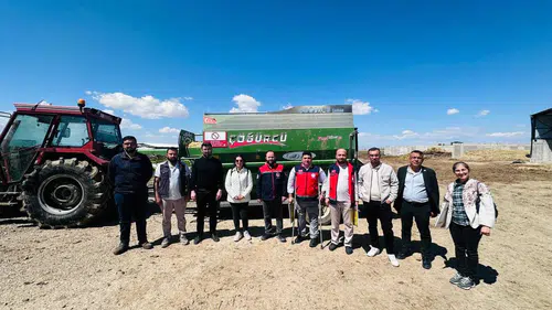 Konya’da güvenli tarım seferberliği: KOP projesi sahada!
