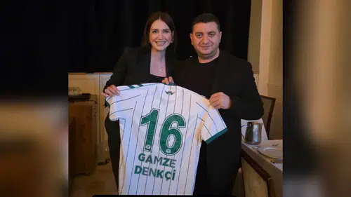 Osman Öztürk Bölge Müdürü Gamze Denkçi ile