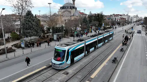 Konya Büyükşehir, raylı sistem alanında “PANTOTECH” projesini hayata geçiriyor