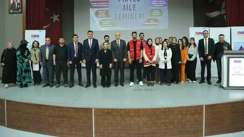 Konya’da eğitimde PİKTES aile semineri düzenlendi