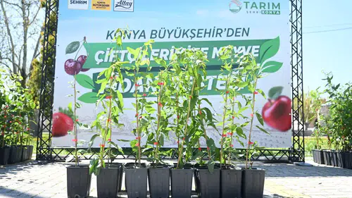 Konya Büyükşehir, çiftçilere yüzde 50 hibe desteği sağladı