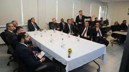 Bakan Yardımcısı'ndan KOSKİ'nin bu merkezine tam not