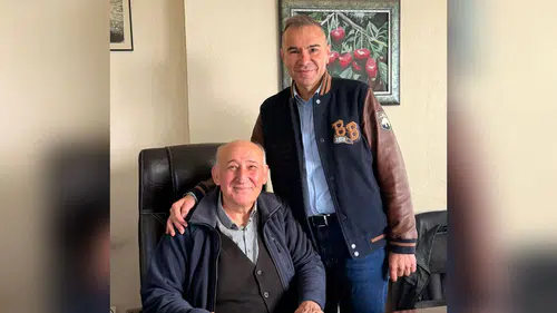 Mehmet Han Çopur ile Mustafa İşler’in dostluğu