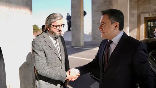 Ali Babacan'ın doğum gününü Konyalı isim kutladı!